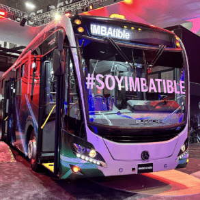 Mercedes-Benz Autobuses en Expo Foro Movilidad 2024